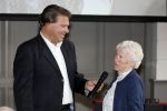 Doorn 5 oktober 2025
Cd presentatie van Anneke Gronloh . Joke Alberts krijgt eerste lp uit handen van Bart Peters
