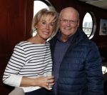 Rotterdam 9 mei 2017
Presentatie cd Joke Bruijs op een boot in Rotterdam. Joke met Ben Holthuis
