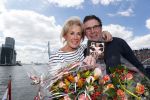 Rotterdam 9 mei 2017
Presentatie cd Joke Bruijs op een boot in Rotterdam. Willem v Hanegem