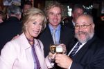 Rotterdam 7 septmber 2000
Uitreiking van de Gouden Mossel.
Andre v Duin, 

Joke Bruijs en Boris Bayer en Joop Zijlaard

Peter Smulders bv