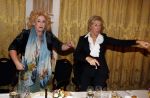 Amsterdam 27 maart 2017
Uitreiing strong woman award in het amstel Hotel. Karin Bloemen met Joke Bruijs