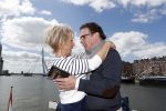 Rotterdam 9 mei 2017
Presentatie cd Joke Bruijs op een boot in Rotterdam. Willem v Hanegem
