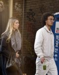 Amsterdam 1 oktober 2025
Jordi v d Bussche (Kwebbelkop) en zijn vriendin julie Sleper