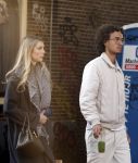 Amsterdam 1 oktober 2025
Jordi v d Bussche (Kwebbelkop) en zijn vriendin julie Sleper