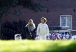 Amsterdam 1 oktober 2025
Jordi v d Bussche (Kwebbelkop) en zijn vriendin julie Sleper