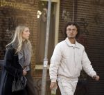 Amsterdam 1 oktober 2025
Jordi v d Bussche (Kwebbelkop) en zijn vriendin julie Sleper
