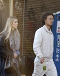 Amsterdam 1 oktober 2025
Jordi v d Bussche (Kwebbelkop) en zijn vriendin julie Sleper