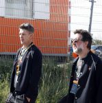 Zandvoort 21 augustus 2025
Grandprix F1 op circuit Zandvoort . Een van de beste golfers van de wereld Justin Rose