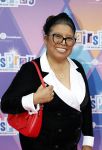 Rotterdam 12 oktober 2025
Premiere Hairspray in het oude Luxor in Rotterdam. Justine Pelmelay kwam met een vriend