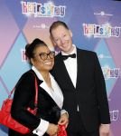 Rotterdam 12 oktober 2025
Premiere Hairspray in het oude Luxor in Rotterdam. Justine Pelmelay kwam met een vriend