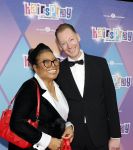 Rotterdam 12 oktober 2025
Premiere Hairspray in het oude Luxor in Rotterdam. Justine Pelmelay kwam met een vriend