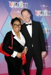 Rotterdam 12 oktober 2025
Premiere Hairspray in het oude Luxor in Rotterdam. Justine Pelmelay kwam met een vriend