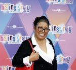 Rotterdam 12 oktober 2025
Premiere Hairspray in het oude Luxor in Rotterdam. Justine Pelmelay kwam met een vriend