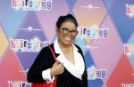 Rotterdam 12 oktober 2025
Premiere Hairspray in het oude Luxor in Rotterdam. Justine Pelmelay kwam met een vriend