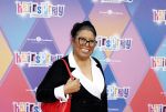 Rotterdam 12 oktober 2025
Premiere Hairspray in het oude Luxor in Rotterdam. Justine Pelmelay kwam met een vriend