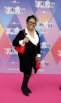 Rotterdam 12 oktober 2025
Premiere Hairspray in het oude Luxor in Rotterdam. Justine Pelmelay kwam met een vriend