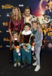 Utrecht 12 oktober 2025
Premiere de club van sinterklaas in kinepolis . Kim Kotter met Jaap Reesema en hun zoons