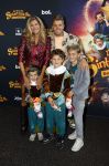 Utrecht 12 oktober 2025
Premiere de club van sinterklaas in kinepolis . Kim Kotter met Jaap Reesema en hun zoons