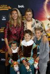 Utrecht 12 oktober 2025
Premiere de club van sinterklaas in kinepolis . Kim Kotter met Jaap Reesema en hun zoons