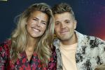 Utrecht 12 oktober 2025
Premiere de club van sinterklaas in kinepolis . Kim Kotter met Jaap Reesema en hun zoons
