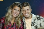 Utrecht 12 oktober 2025
Premiere de club van sinterklaas in kinepolis . Kim Kotter met Jaap Reesema en hun zoons