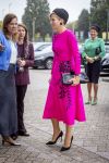 Tilburg 7 oktober 2025
Koningin in Maxima op de beursvloer in Tilburg.