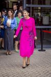 Tilburg 7 oktober 2025
Koningin in Maxima op de beursvloer in Tilburg.