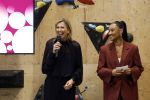 Utrecht 8 oktober 2025
Hare Majesteit Koningin Maxima, erevoorzitter van stichting MIND Us, lanceerde vandaag het digitale platform In je bol in Utrecht