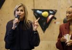 Utrecht 8 oktober 2025
Hare Majesteit Koningin Maxima, erevoorzitter van stichting MIND Us, lanceerde vandaag het digitale platform In je bol in Utrecht