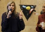 Utrecht 8 oktober 2025
Hare Majesteit Koningin Maxima, erevoorzitter van stichting MIND Us, lanceerde vandaag het digitale platform In je bol in Utrecht
