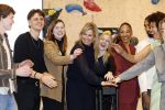 Utrecht 8 oktober 2025
Hare Majesteit Koningin Maxima, erevoorzitter van stichting MIND Us, lanceerde vandaag het digitale platform In je bol in Utrecht