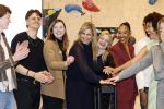 Utrecht 8 oktober 2025
Hare Majesteit Koningin Maxima, erevoorzitter van stichting MIND Us, lanceerde vandaag het digitale platform In je bol in Utrecht