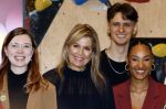 Utrecht 8 oktober 2025
Hare Majesteit Koningin Maxima, erevoorzitter van stichting MIND Us, lanceerde vandaag het digitale platform In je bol in Utrecht