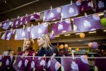 Utrecht 8 oktober 2025
Hare Majesteit Koningin Maxima, erevoorzitter van stichting MIND Us, lanceerde vandaag het digitale platform In je bol in Utrecht.