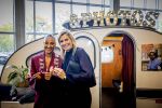 Utrecht 8 oktober 2025
Hare Majesteit Koningin Maxima, erevoorzitter van stichting MIND Us, lanceerde vandaag het digitale platform In je bol in Utrecht.