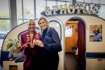 Utrecht 8 oktober 2025
Hare Majesteit Koningin Maxima, erevoorzitter van stichting MIND Us, lanceerde vandaag het digitale platform In je bol in Utrecht.
