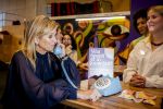 Utrecht 8 oktober 2025
Hare Majesteit Koningin Maxima, erevoorzitter van stichting MIND Us, lanceerde vandaag het digitale platform In je bol in Utrecht.