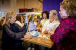 Utrecht 8 oktober 2025
Hare Majesteit Koningin Maxima, erevoorzitter van stichting MIND Us, lanceerde vandaag het digitale platform In je bol in Utrecht.