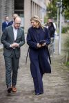 Utrecht 8 oktober 2025
Hare Majesteit Koningin Maxima, erevoorzitter van stichting MIND Us, lanceerde vandaag het digitale platform In je bol in Utrecht.