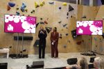 Utrecht 8 oktober 2025
Hare Majesteit Koningin Maxima, erevoorzitter van stichting MIND Us, lanceerde vandaag het digitale platform In je bol in Utrecht