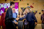 Utrecht 8 oktober 2025
Hare Majesteit Koningin Maxima, erevoorzitter van stichting MIND Us, lanceerde vandaag het digitale platform In je bol in Utrecht. Koningin Maxima met Afrojack (Nick v d Wall)
