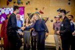Utrecht 8 oktober 2025
Hare Majesteit Koningin Maxima, erevoorzitter van stichting MIND Us, lanceerde vandaag het digitale platform In je bol in Utrecht. Koningin Maxima met Afrojack (Nick v d Wall)