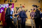 Utrecht 8 oktober 2025
Hare Majesteit Koningin Maxima, erevoorzitter van stichting MIND Us, lanceerde vandaag het digitale platform In je bol in Utrecht. Koningin Maxima met Afrojack (Nick v d Wall)