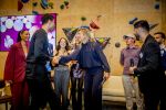 Utrecht 8 oktober 2025
Hare Majesteit Koningin Maxima, erevoorzitter van stichting MIND Us, lanceerde vandaag het digitale platform In je bol in Utrecht. Koningin Maxima met Afrojack (Nick v d Wall)