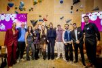 Utrecht 8 oktober 2025
Hare Majesteit Koningin Maxima, erevoorzitter van stichting MIND Us, lanceerde vandaag het digitale platform In je bol in Utrecht. Koningin Maxima met Afrojack (Nick v d Wall)