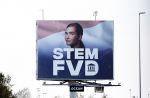 Schiphol 10 oktober 2025
Lidewij de Vos FVD abri
