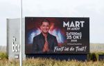 Schiphol 10 oktober 2025
Grote abri van Mart Hoogkamer