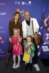 Amsterdam 5 oktober 2025
Premiere sinterklaas film in Pathe Noord. martien Meiland kwam met dochter Maxime Meiland en haar dochters