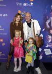 Amsterdam 5 oktober 2025
Premiere sinterklaas film in Pathe Noord. martien Meiland kwam met dochter Maxime Meiland en haar dochters