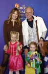 Amsterdam 5 oktober 2025
Premiere sinterklaas film in Pathe Noord. martien Meiland kwam met dochter Maxime Meiland en haar dochters